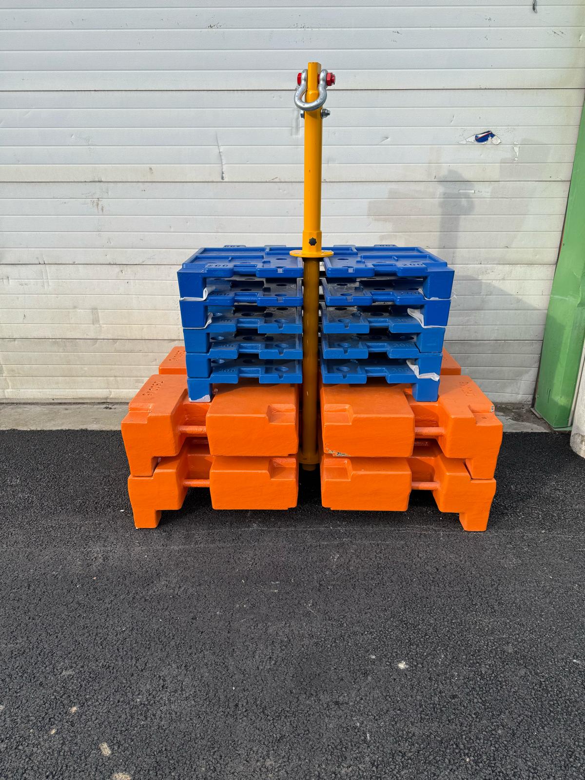 Charges d’essai : un élément clé de la sécurité en levage et manutention