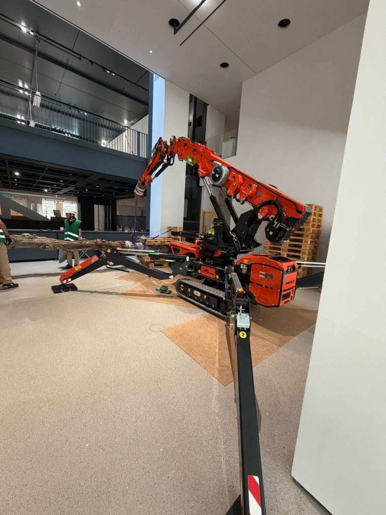 location de mini grue araignée SPX 532 en Île-de-France