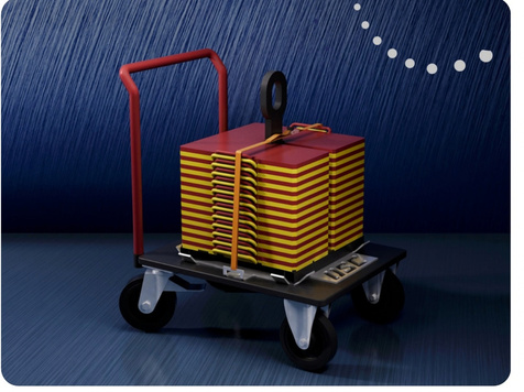 jeu de masses d’essai OSC®® Compact jusqu’à 1 250 kg